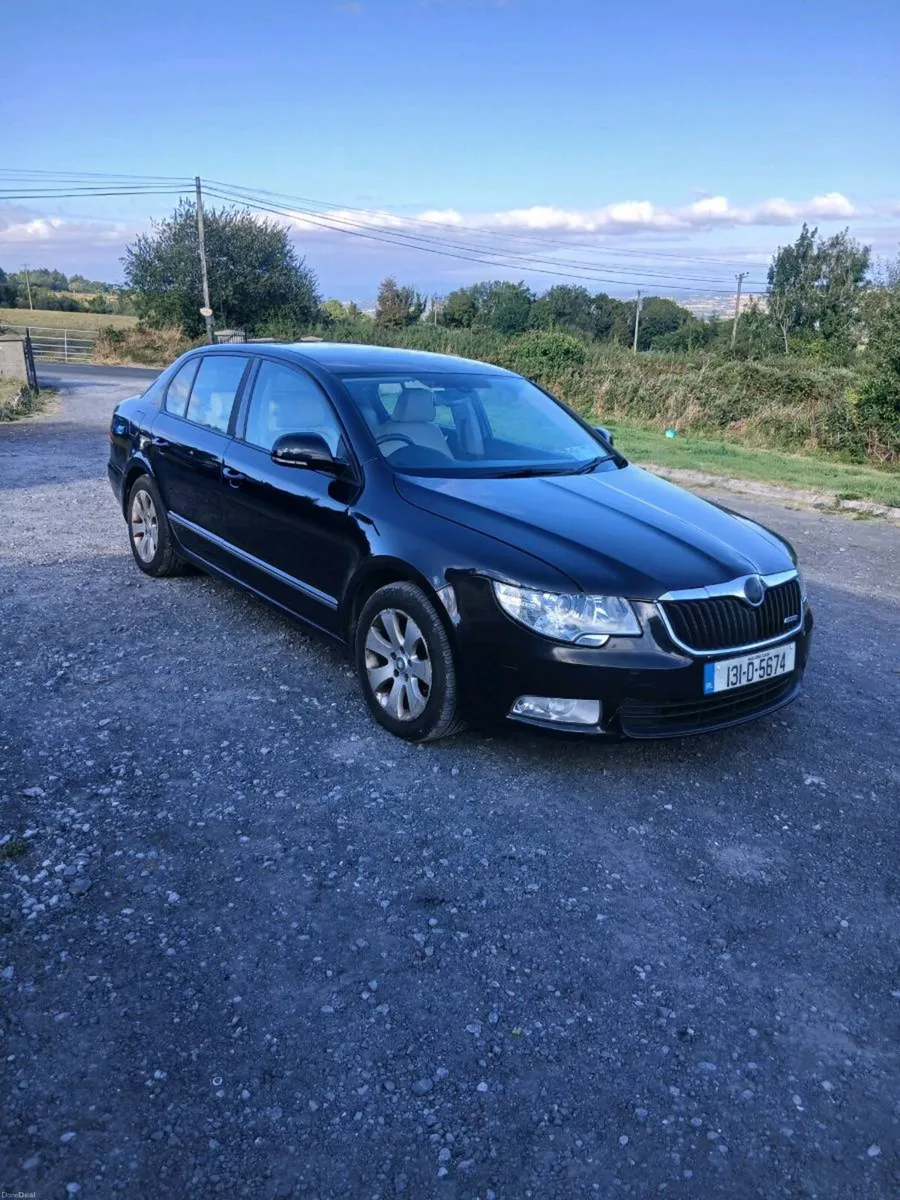 131 skoda superb hiline - Image 1