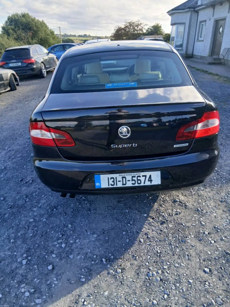 131 skoda superb hiline - Image 4