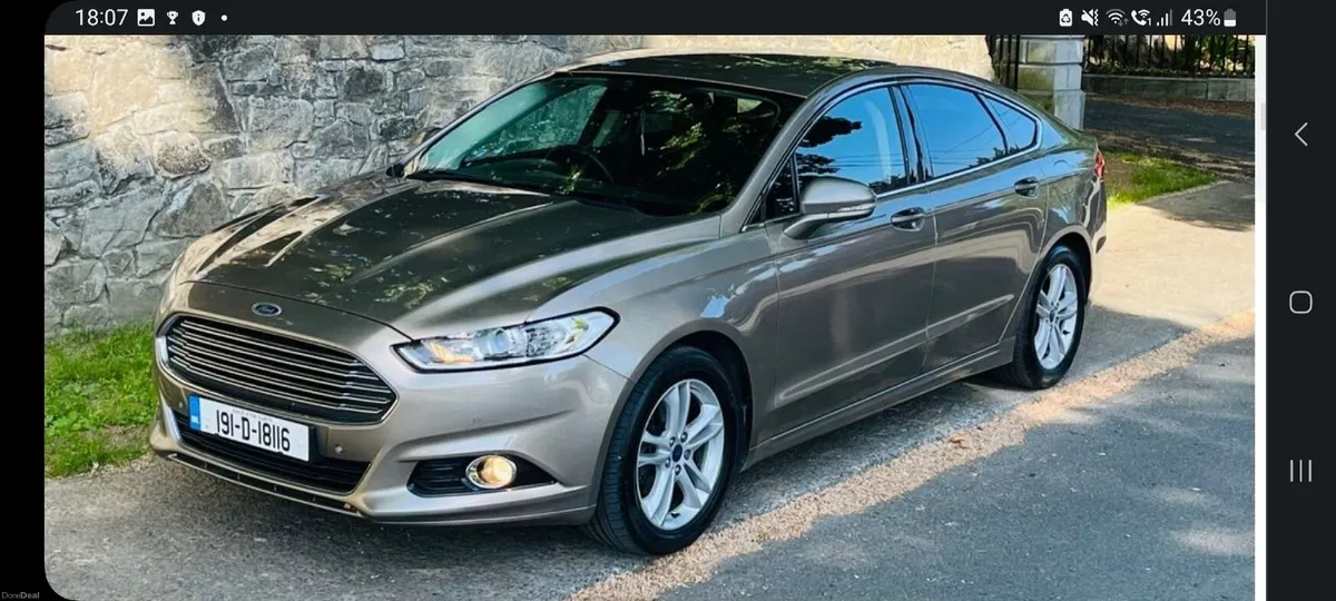 Ford Mondeo 2019 - Image 3