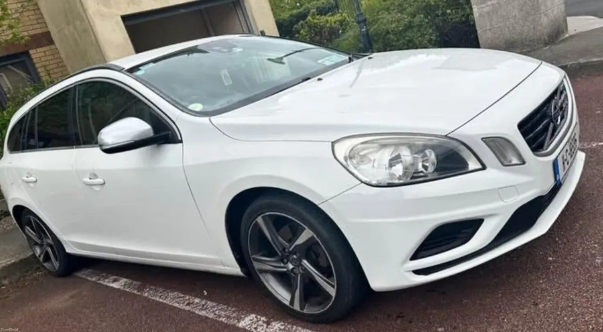 Volvo V60 2011, D3 2L, R Design, 163bhp, New NCT - Image 3