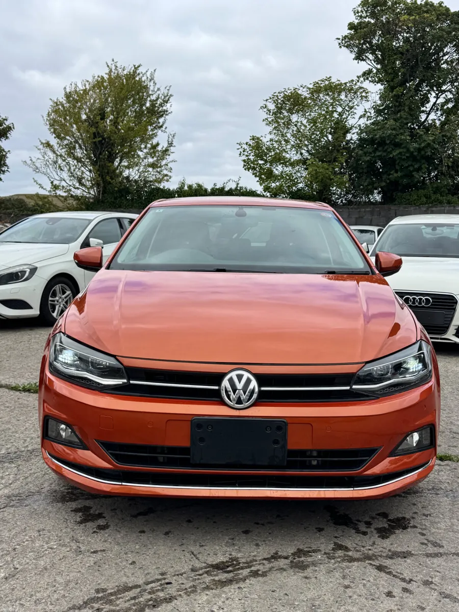 VW Polo 1.0 Auto Tsi Highline 7,500kms 2018 - Image 3