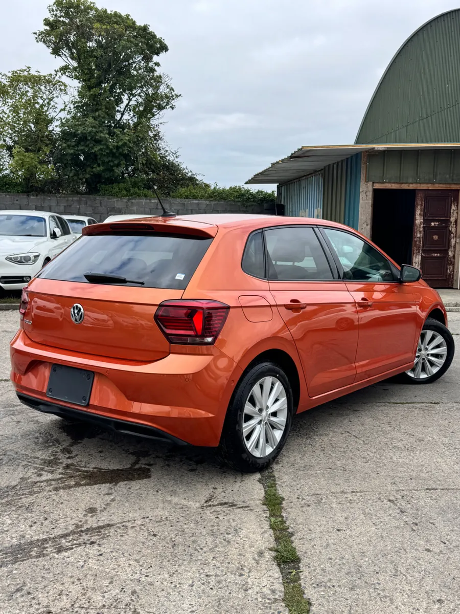 VW Polo 1.0 Auto Tsi Highline 7,500kms 2018 - Image 5
