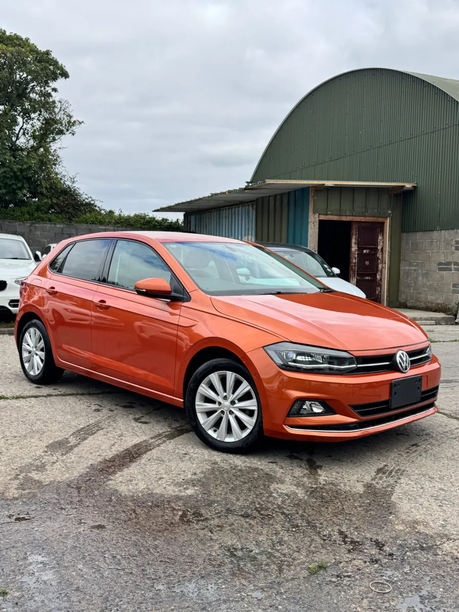 VW Polo 1.0 Auto Tsi Highline 7,500kms 2018 - Image 1