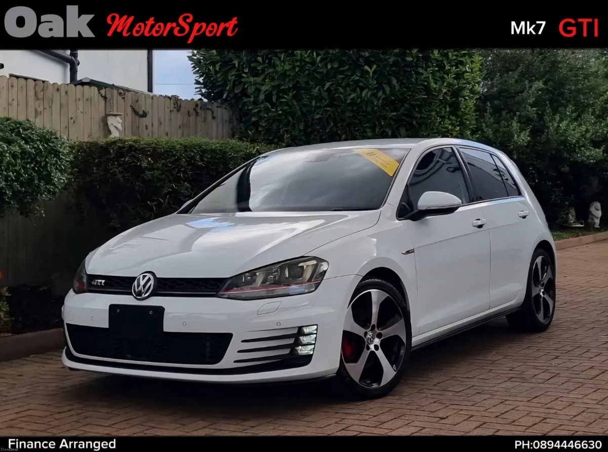 Golf Mk7 GTI/Low Miles 24k DSG - Image 1