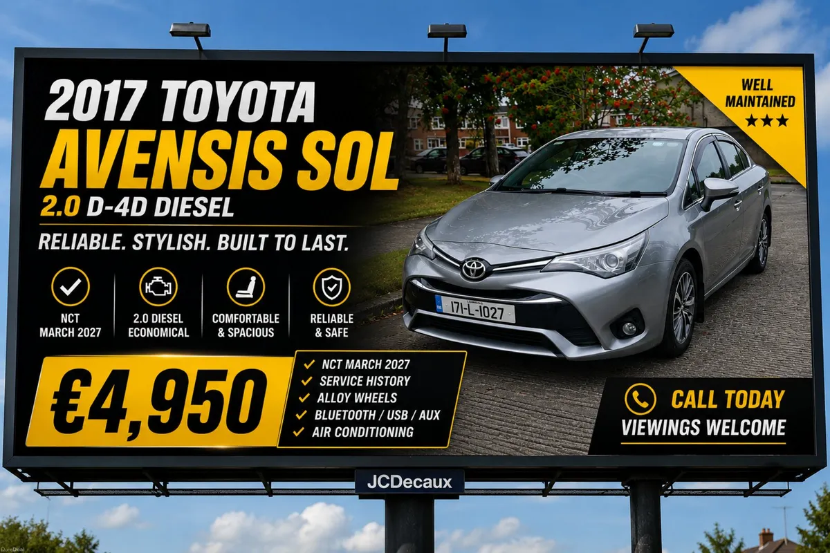 Toyota Avensis 2.0 - Image 1