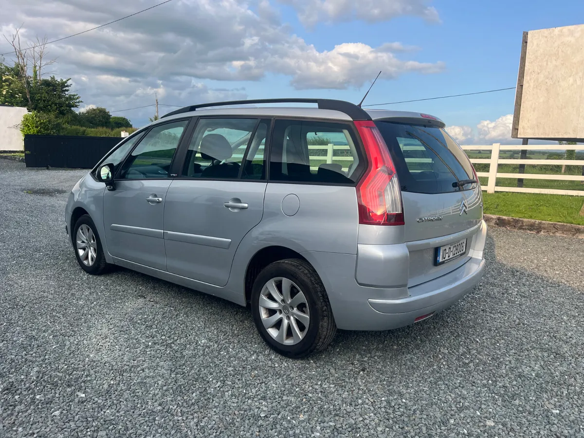 Citroen C4  Grand Picasso - Automatic 7-seater - Image 4