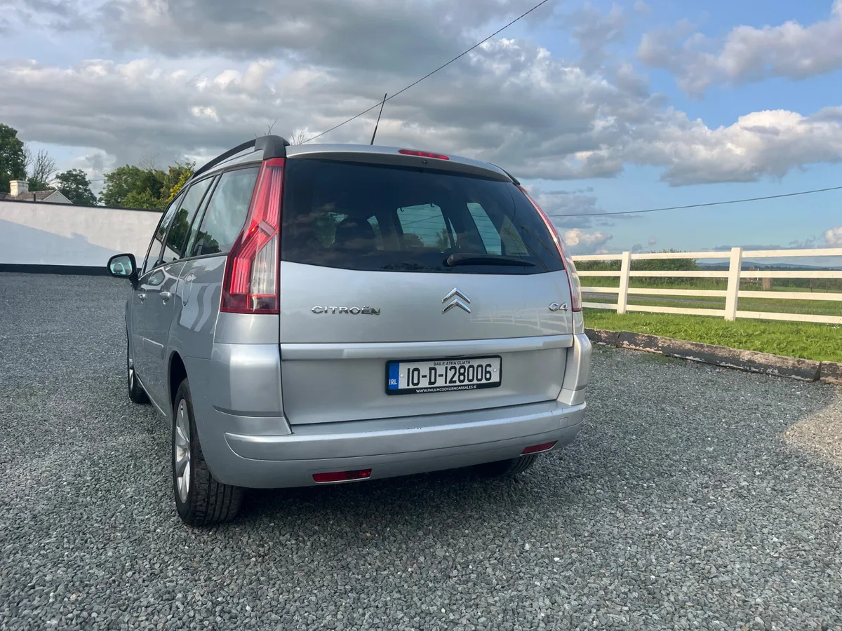 Citroen C4  Grand Picasso - Automatic 7-seater - Image 5