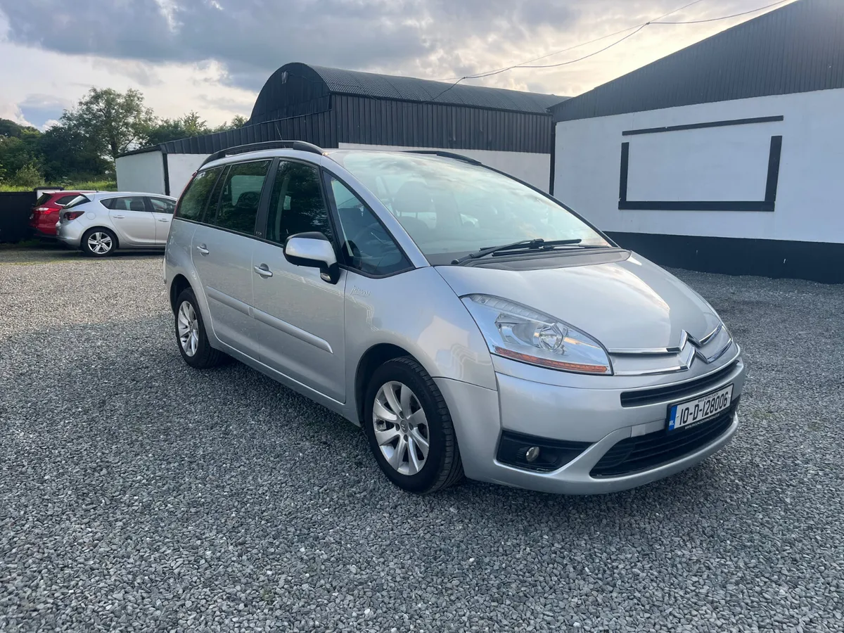 Citroen C4  Grand Picasso - Automatic 7-seater - Image 1