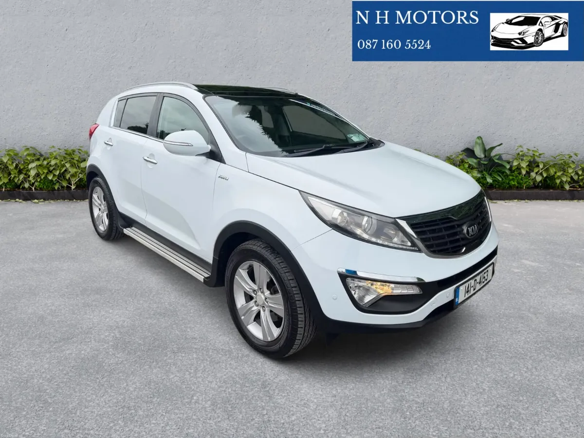 Kia Sportage 2014 AWD AUTO 2.0 Crdi - Image 1