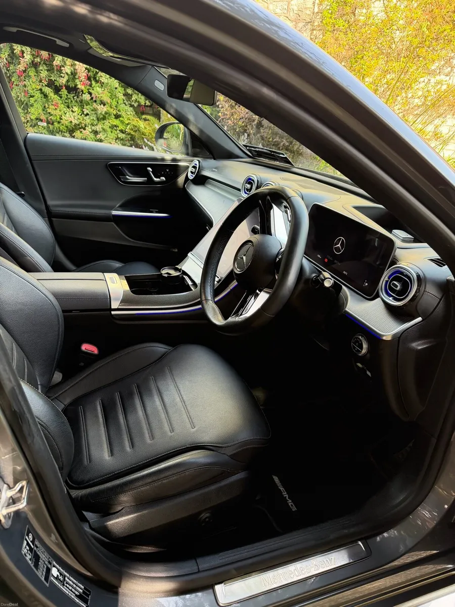 2023 Mercedes C300e AMG  Premium Plus Pan Roof - Image 6
