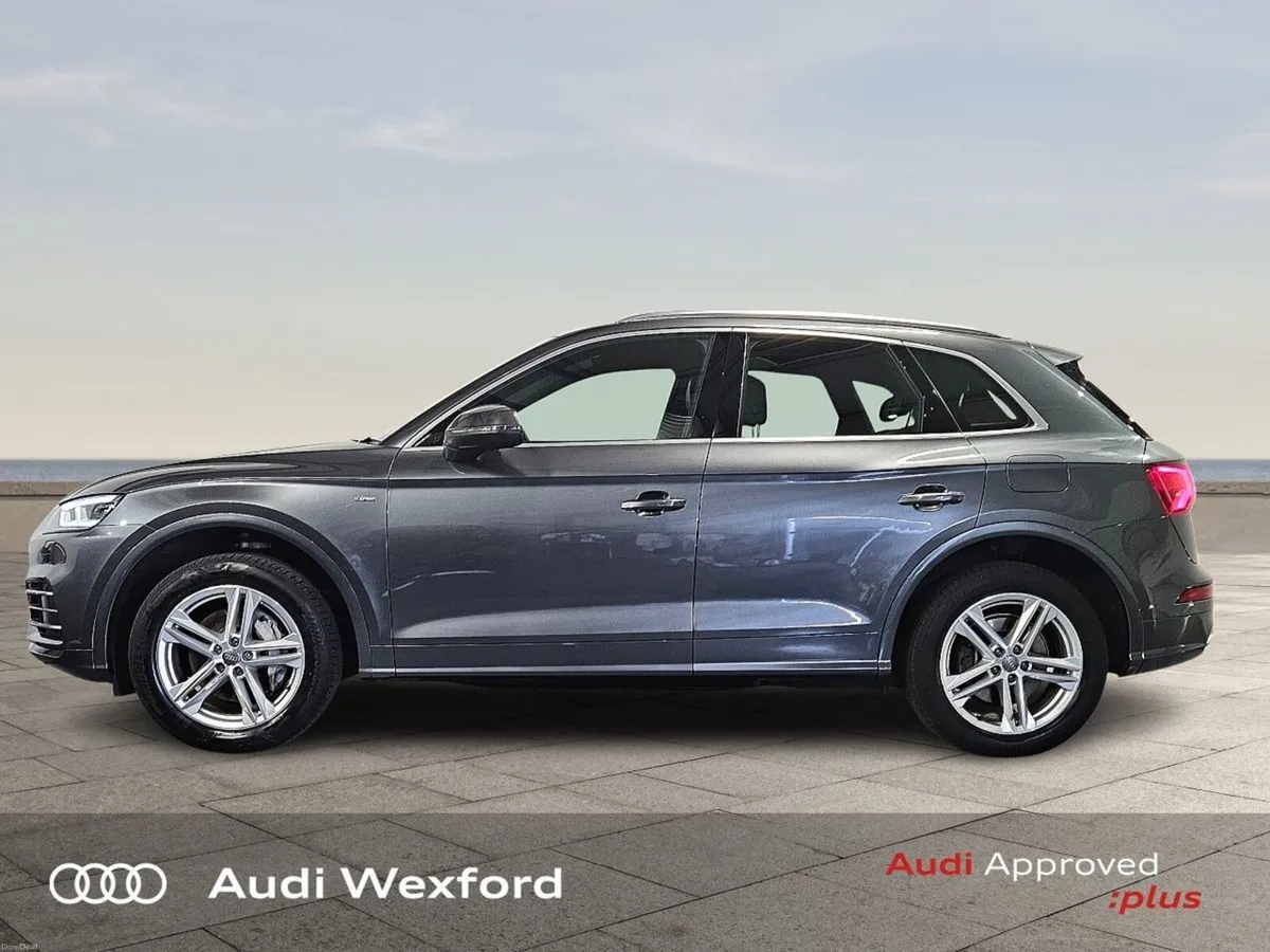 Audi Q5 50TFSI e S Line Quattro Auto €82 p/w - Image 4