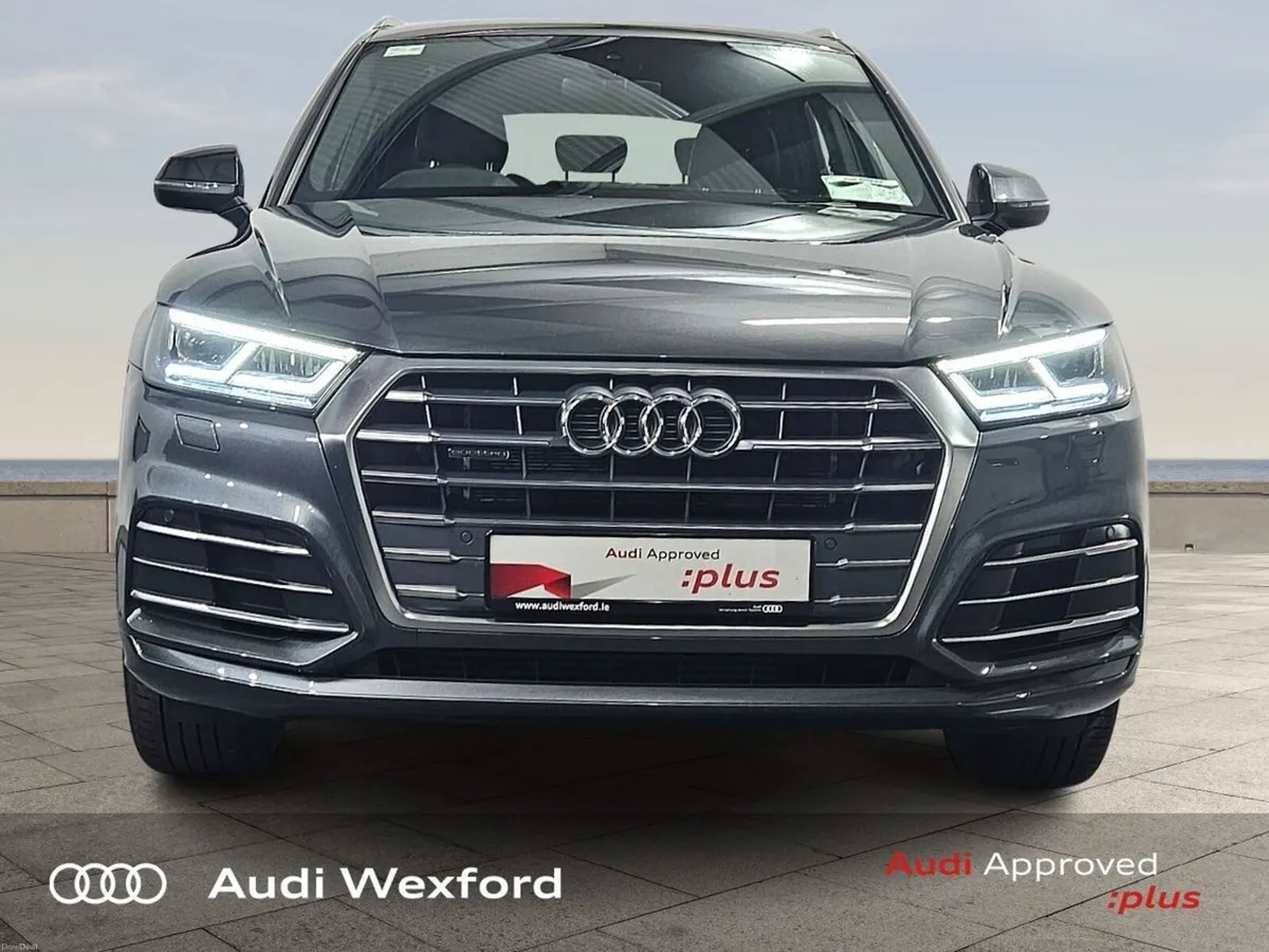 Audi Q5 50TFSI e S Line Quattro Auto €82 p/w - Image 2