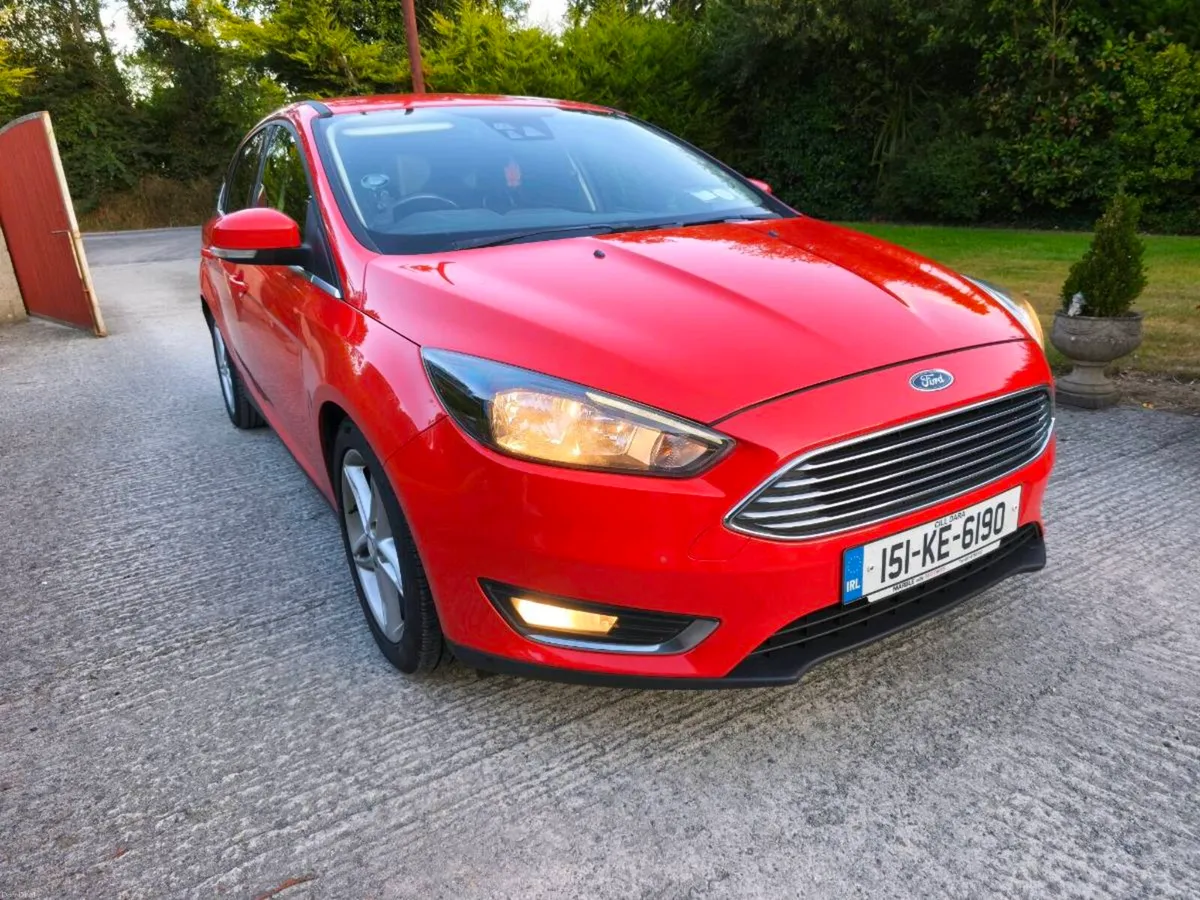 Ford focus 1.5tdci Titanium - Image 1