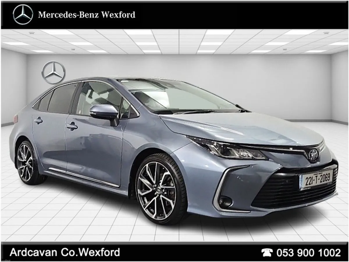 Toyota Corolla Sol 1.8 Hybrrid Saloon - Top Spec - Image 2