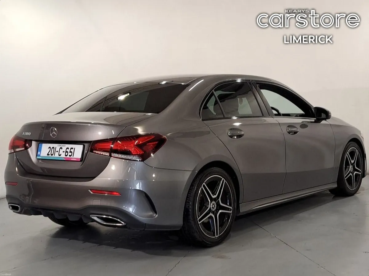 Mercedes-Benz A-Class A180 Saloon AMG Line - Image 3