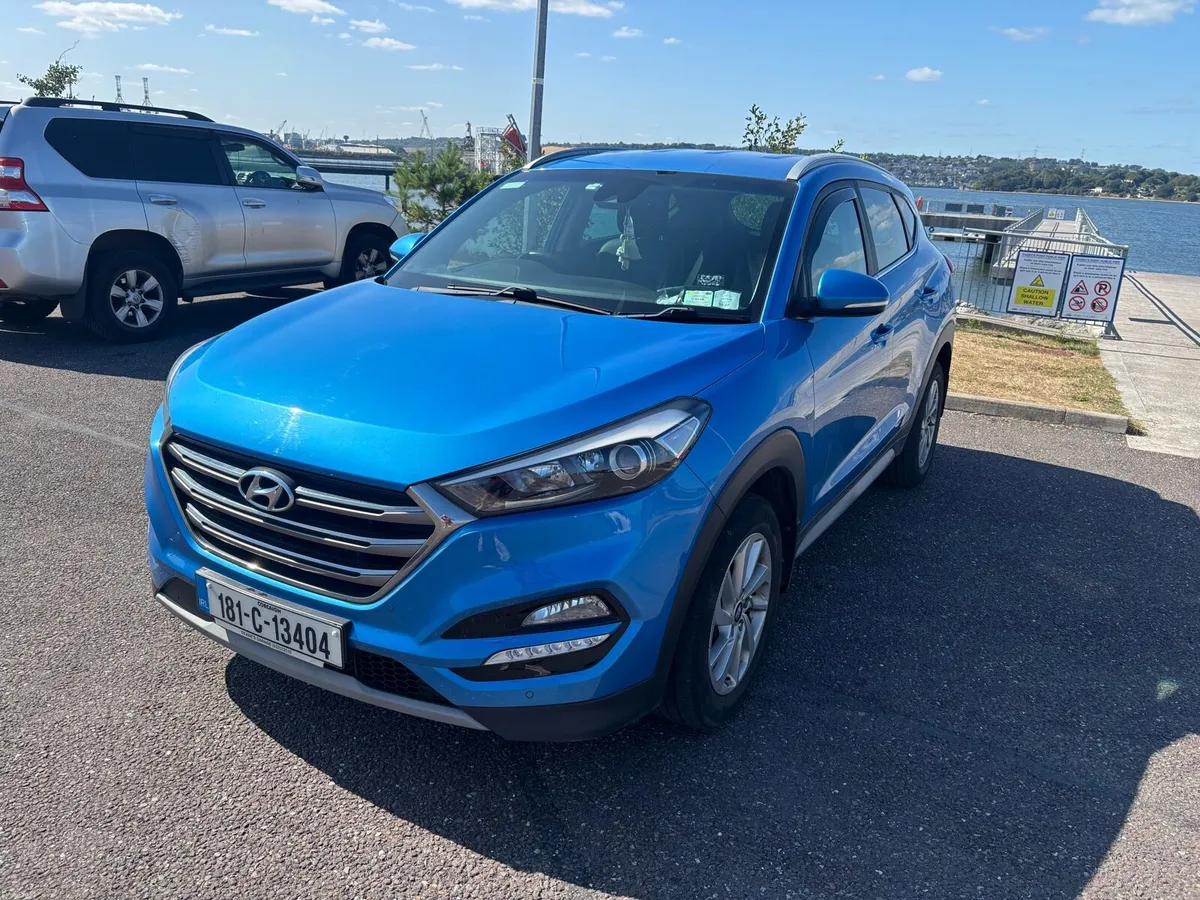 Hyundai Tucson Executive LOW MILAGE - Image 6