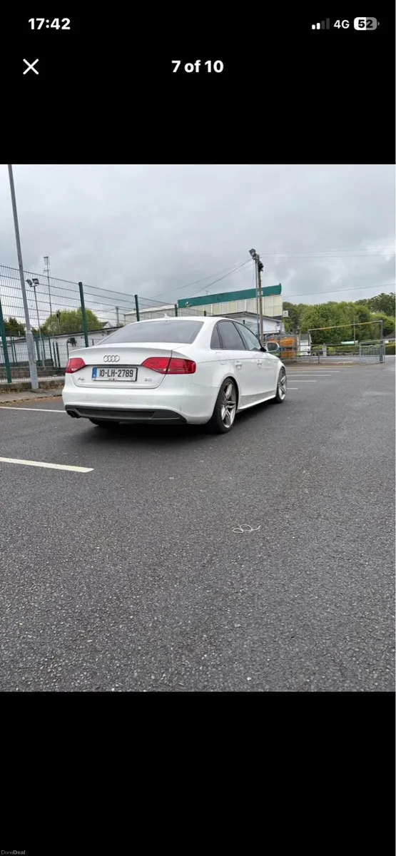 2010 Audi A4 Sline - Image 5