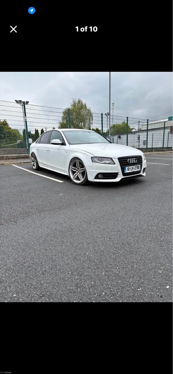 2010 Audi A4 Sline - Image 1