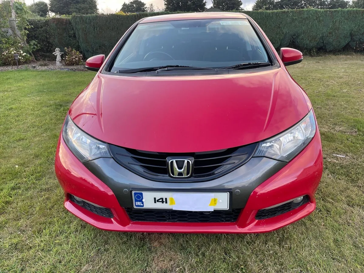 2014 Honda Civic 1.6 iDTC Sport - Image 4