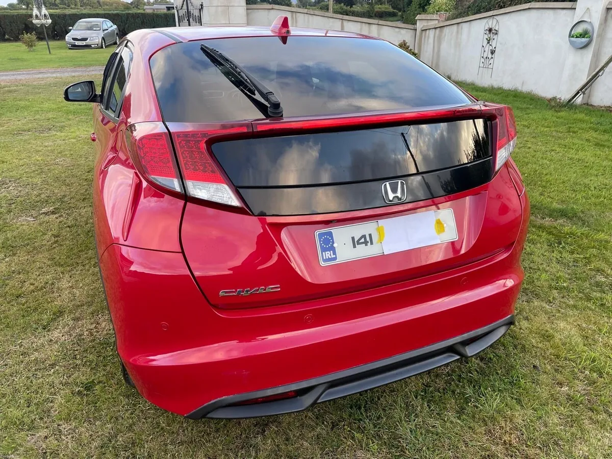 2014 Honda Civic 1.6 iDTC Sport - Image 5