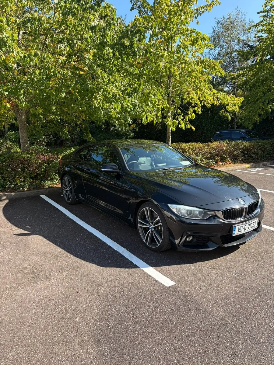2015 BMW 4 Series Coupe M Sport 430d - Image 1