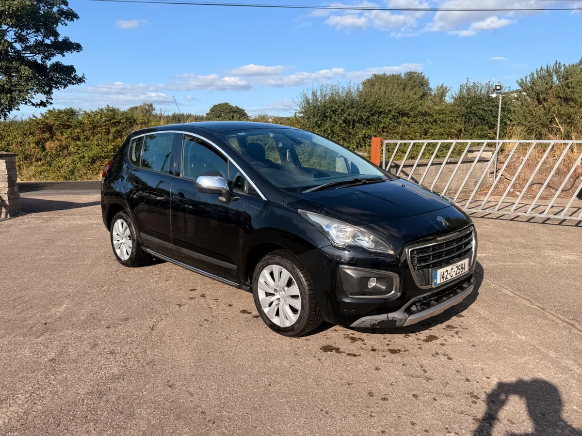 Peugeot 3008 2014 Automatic 119kms Warranty - Image 1