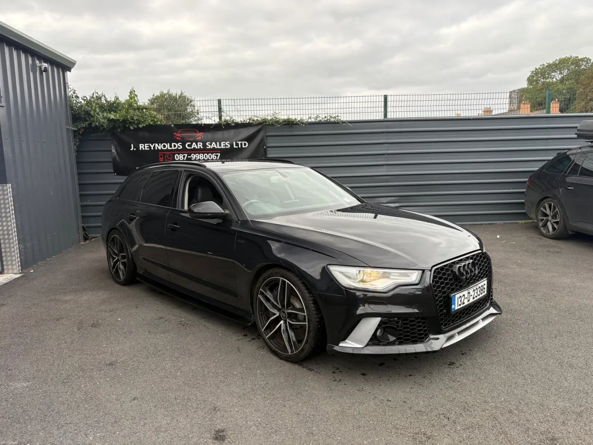 Audi S6 AVANT 4.0 TWIN TURBO V8 2013 - Image 3
