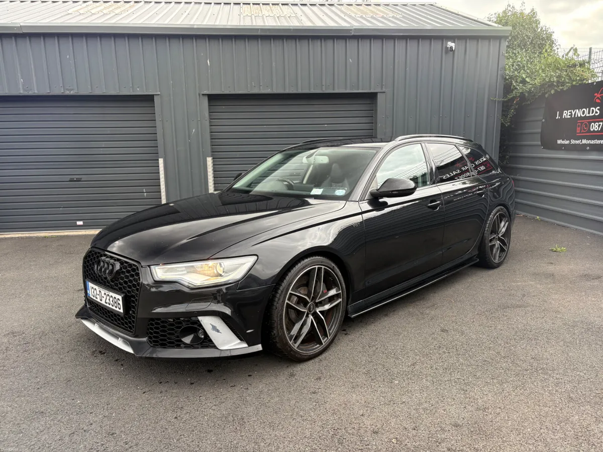 Audi S6 AVANT 4.0 TWIN TURBO V8 2013 - Image 2