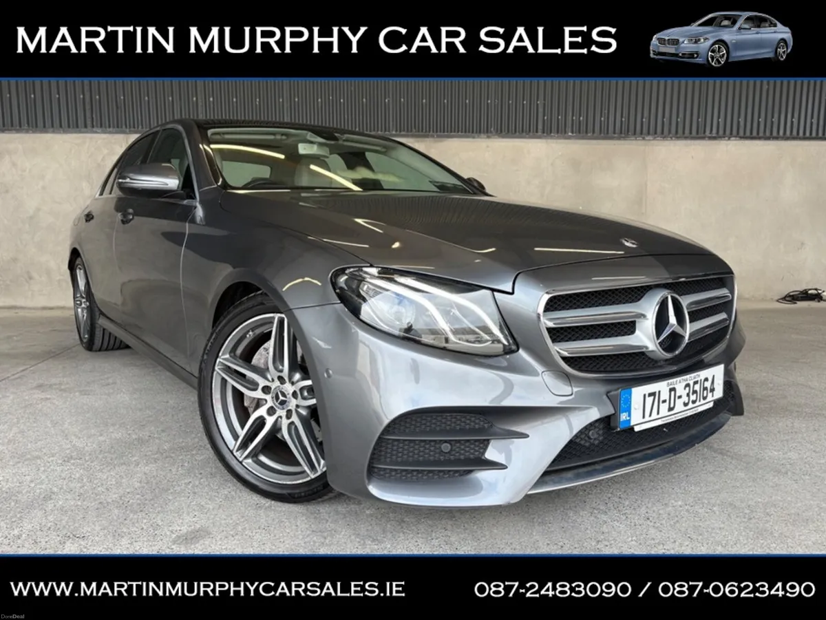 Mercedes-Benz E-Class MERCEDES BENZ E CLASS (SUNRO - Image 1