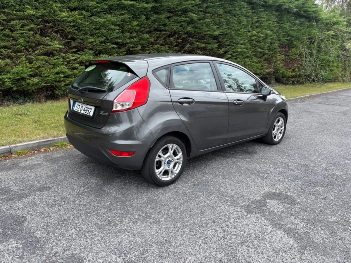 Ford Fiesta ZETEC 1.0 65PS M5 4DR MCA CB1 CNN - Image 3