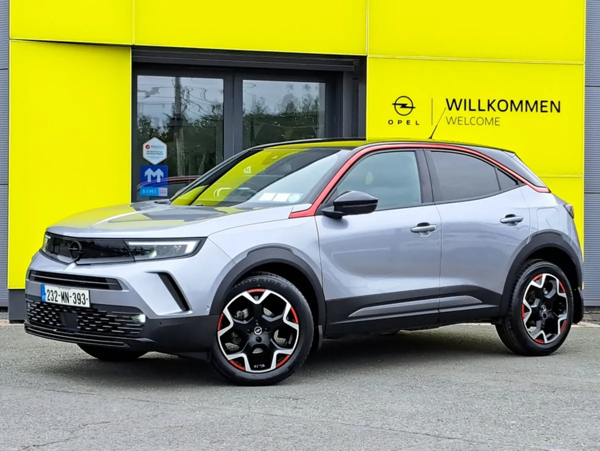 Opel Mokka GS 1.2TURBO 100BHP  **LEATHER/SUEDE INT - Image 2