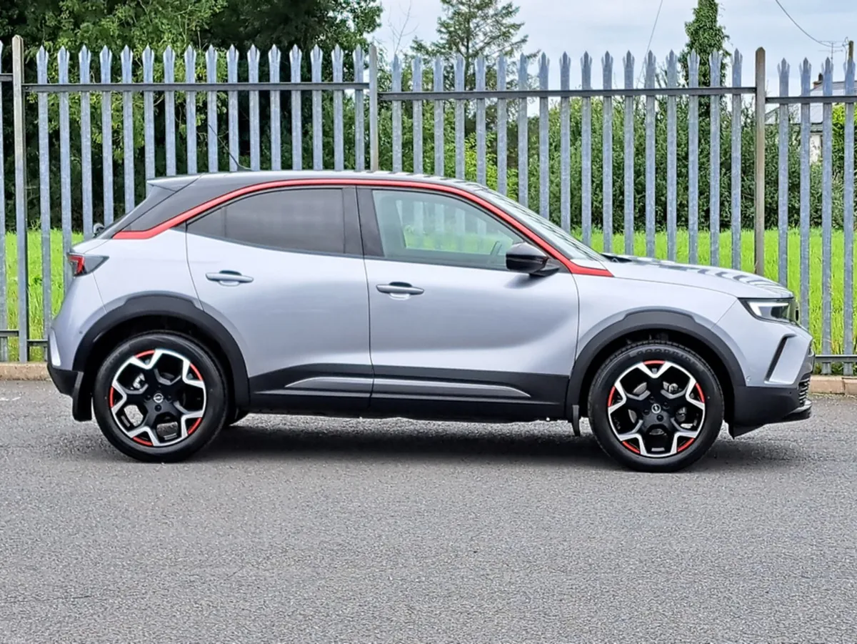 Opel Mokka GS 1.2TURBO 100BHP  **LEATHER/SUEDE INT - Image 4