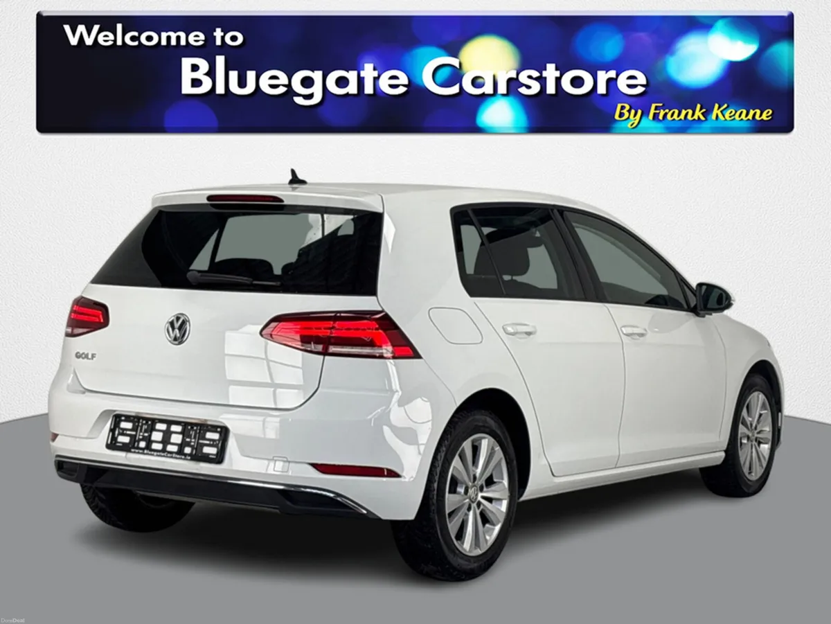 Volkswagen Golf TSI COMFORTLINE **FULL BLACK CLOTH - Image 4
