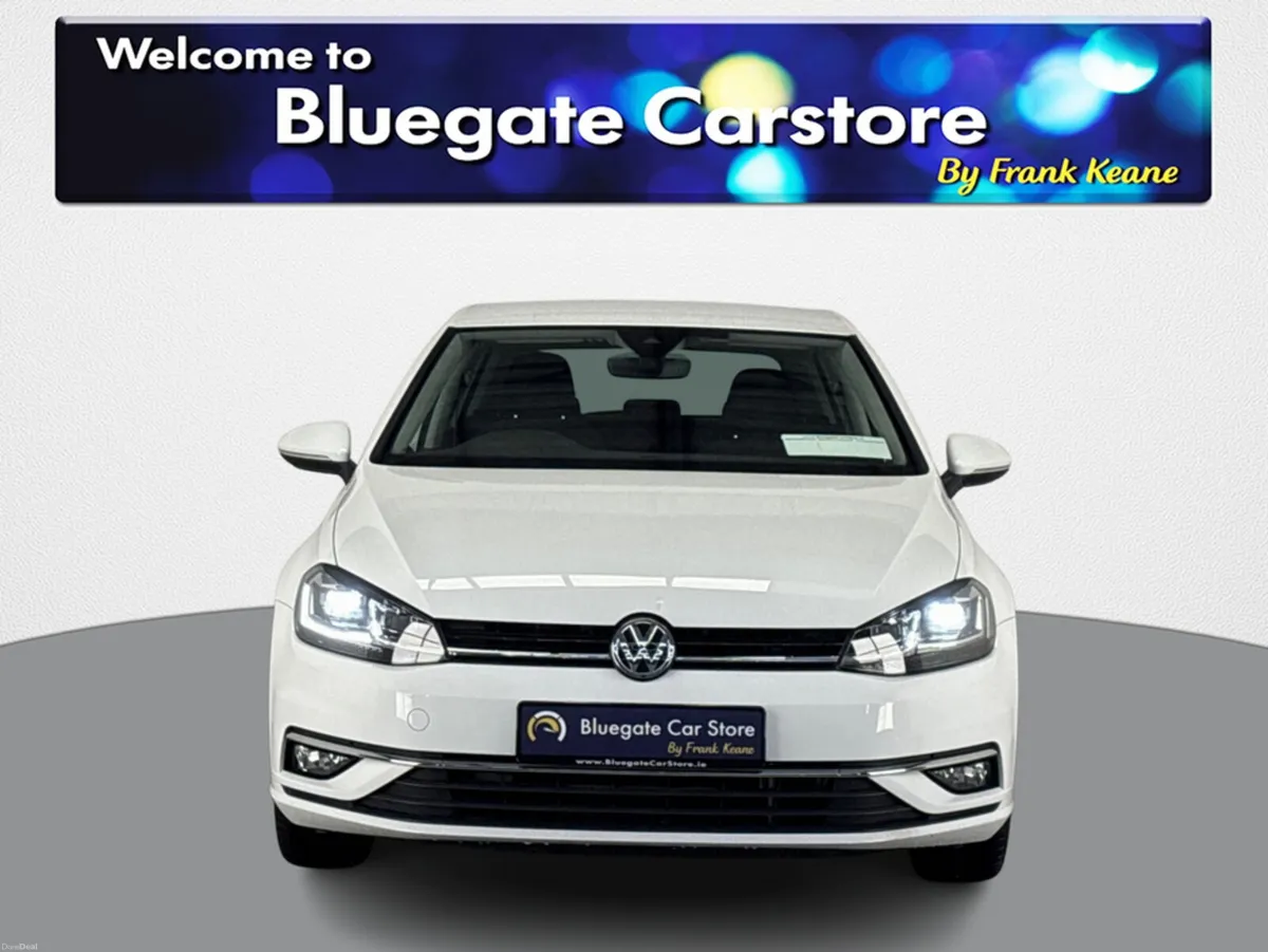 Volkswagen Golf TSI COMFORTLINE **FULL BLACK CLOTH - Image 5