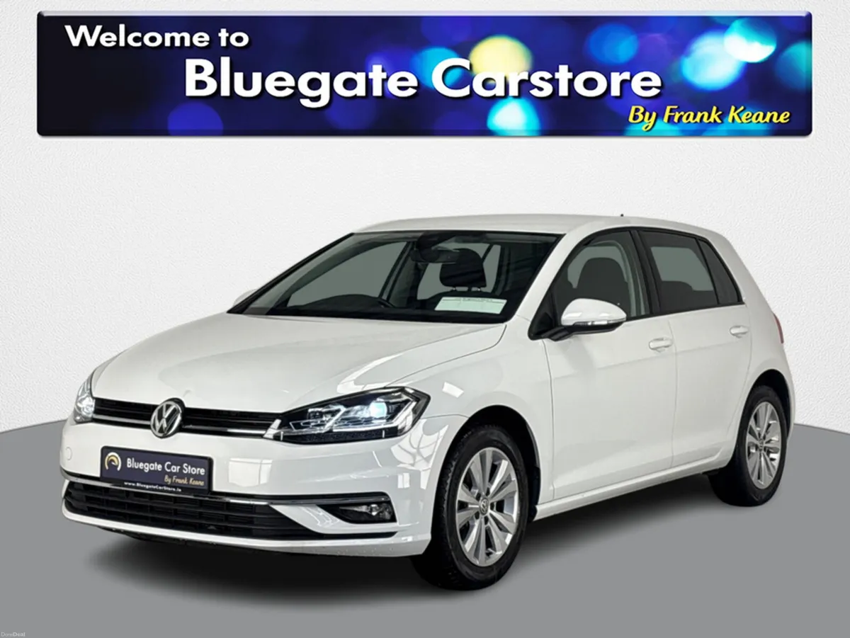 Volkswagen Golf TSI COMFORTLINE **FULL BLACK CLOTH - Image 6