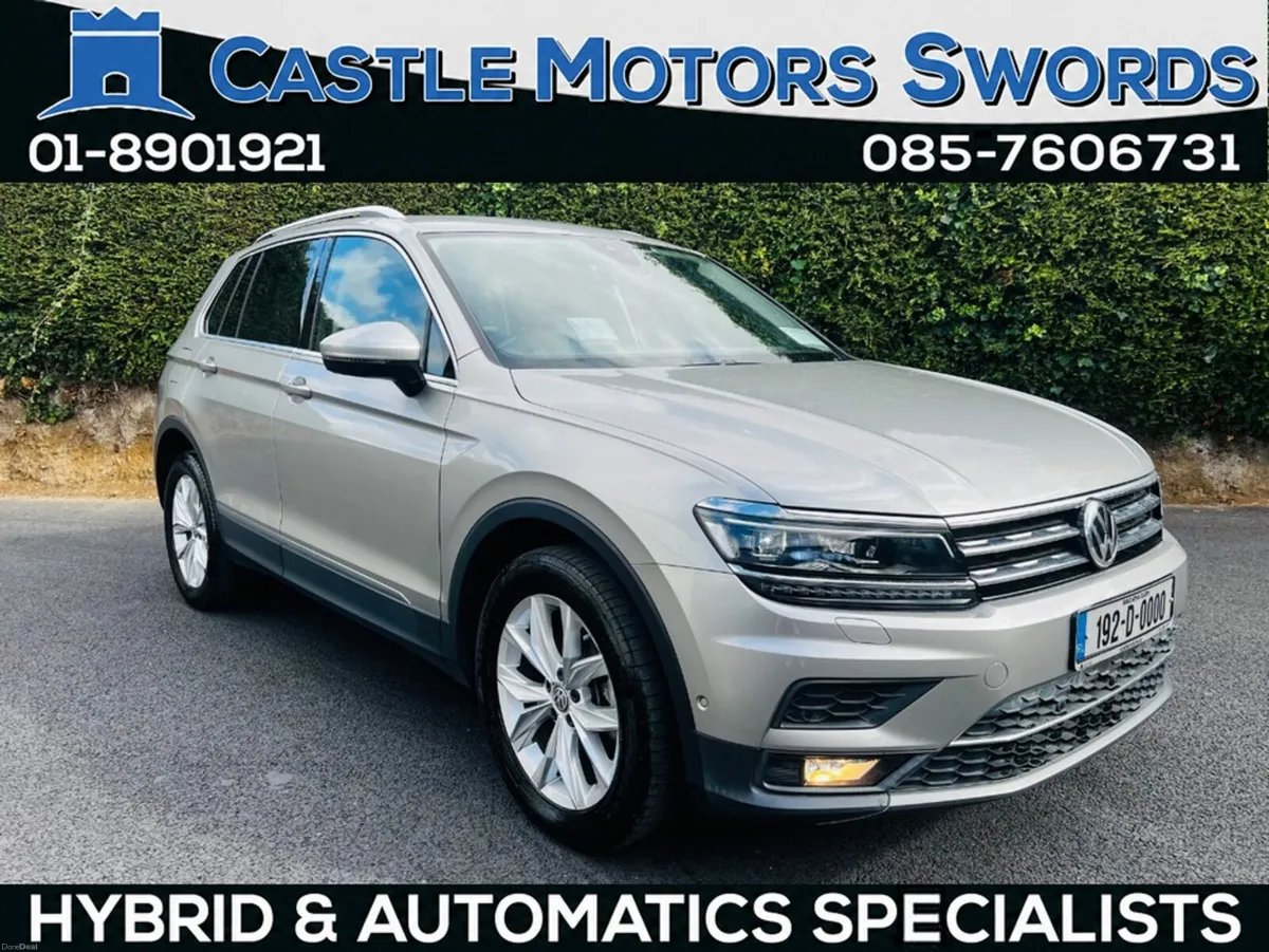 Volkswagen Tiguan 2..0 AUTOMATIC HI - LINE - Image 1