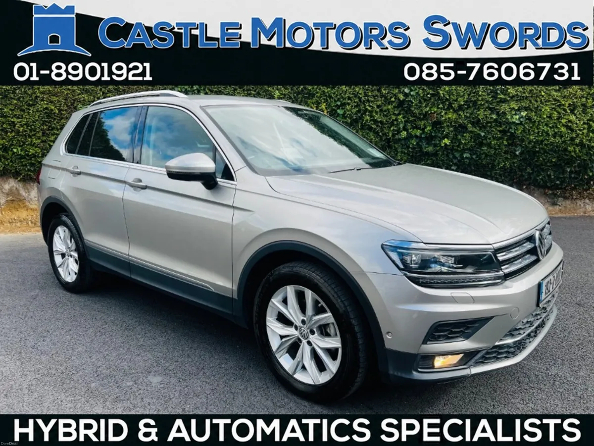 Volkswagen Tiguan 2..0 AUTOMATIC HI - LINE - Image 2