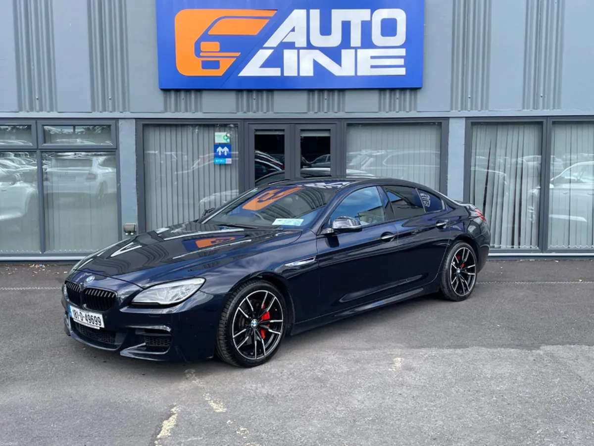 BMW 6-Series 640D F06 M SPORT GRAN COUPE 4DR AUTO - Image 3