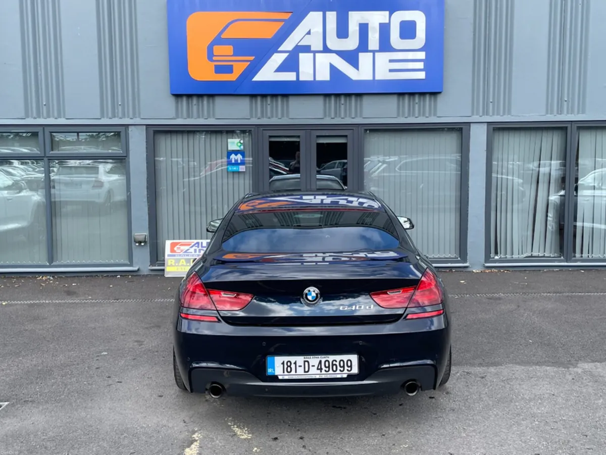 BMW 6-Series 640D F06 M SPORT GRAN COUPE 4DR AUTO - Image 4