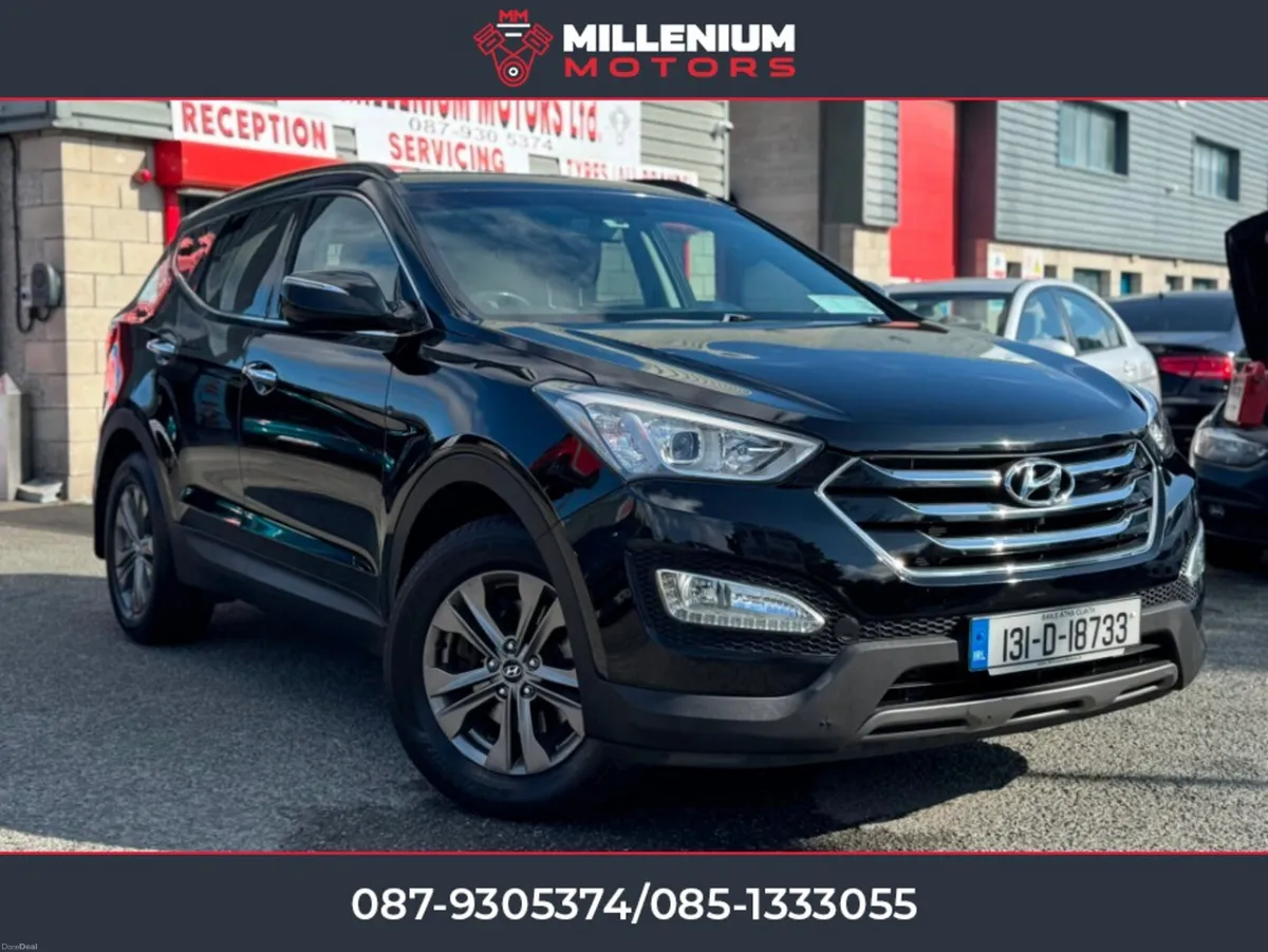 Hyundai Santa Fe LOW KMS// NEW NCT// TAXED// - Image 1