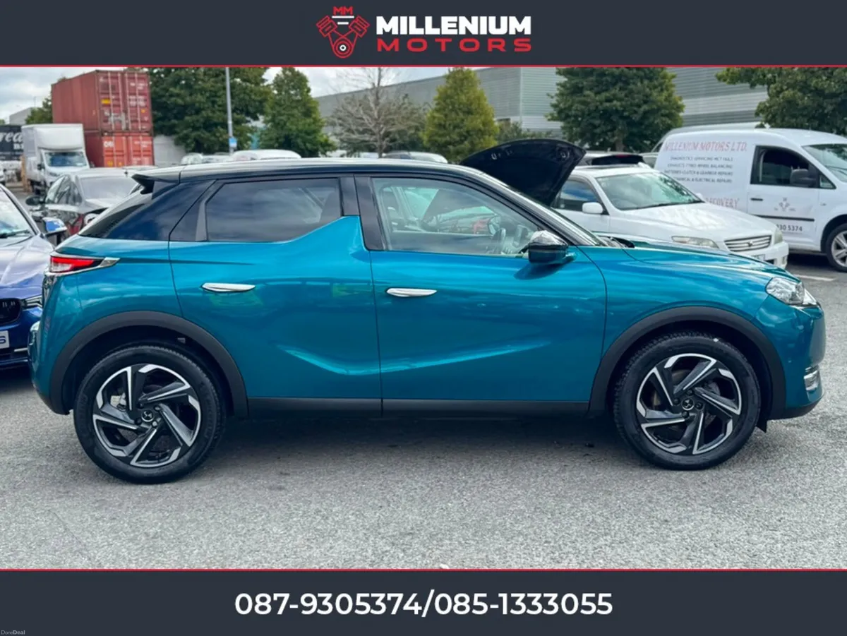 Citroen DS 3 AUTO//LOW KMS//TOP SPEC//NEW NCT - Image 2