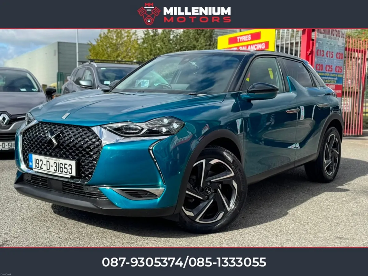 Citroen DS 3 AUTO//LOW KMS//TOP SPEC//NEW NCT - Image 4