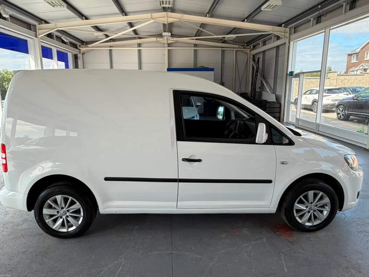 Volkswagen Caddy C20 STARTLINE TDI  102 BHP - Image 4