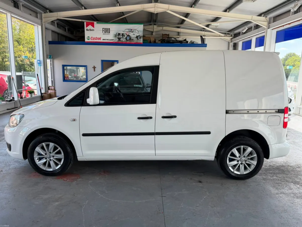 Volkswagen Caddy C20 STARTLINE TDI  102 BHP - Image 6