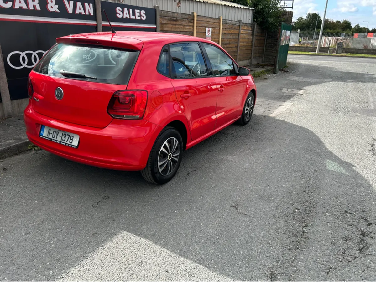 Volkswagen Polo TRENDLINE 1.2 MANUAL 5SPEED 5DR 60 - Image 4