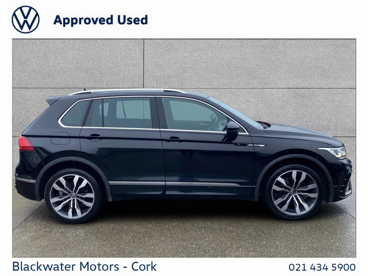 Volkswagen Tiguan 2.0TDI 150BHP R-LINE AUTOMATIC W - Image 6
