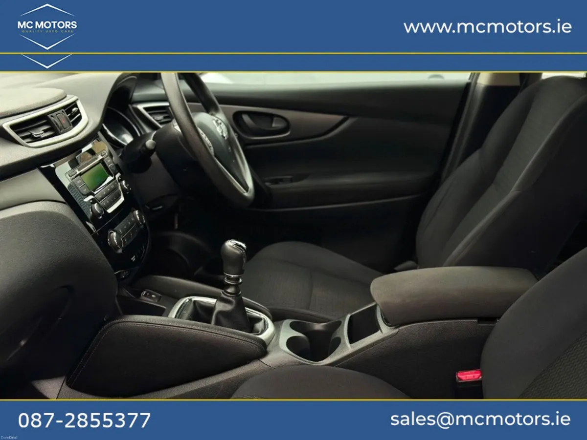 Nissan Qashqai 6 MONTH WARRANTY + NCT 05/27 + TAX - Image 4