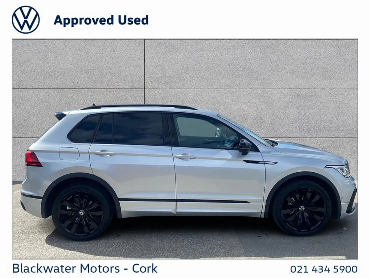 Volkswagen Tiguan TIGUAN 2.0TDI 150BHP R-LINE WITH - Image 6