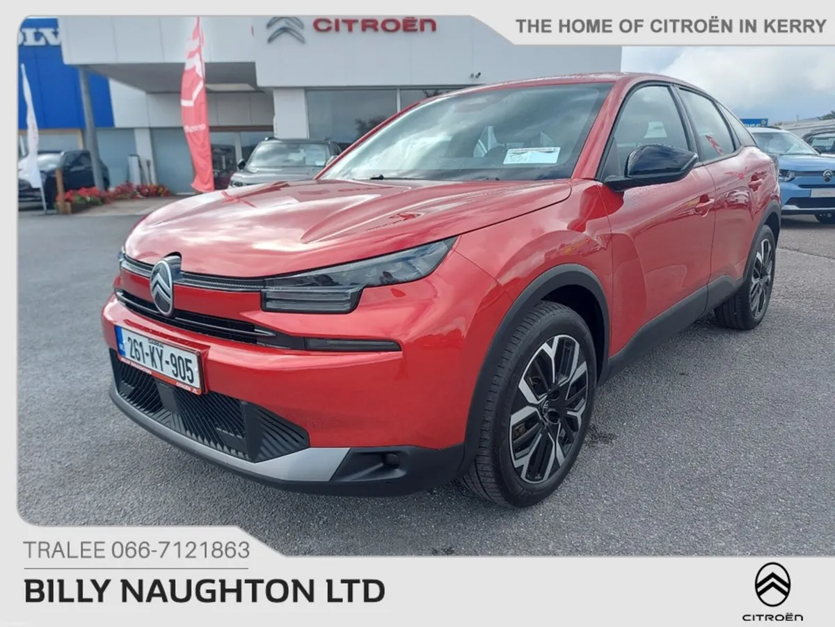 Citroen C4 PLUS PURETECH 136 MHEV E-DC - Image 2