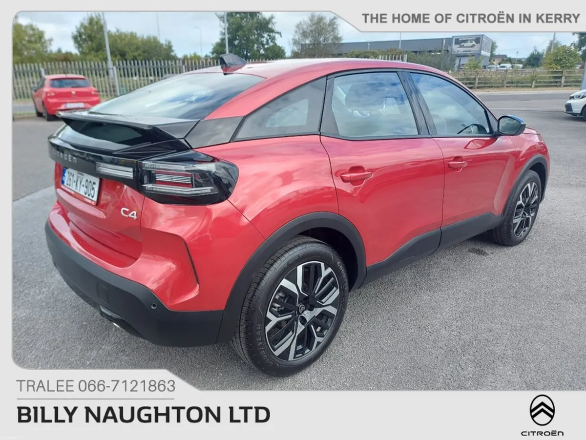 Citroen C4 PLUS PURETECH 136 MHEV E-DC - Image 6